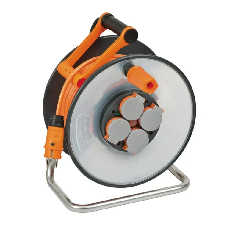 Saisonangebot Brennenstuhl professionalLINE SteelCore Kabeltrommel 33 m IP 44 ( 9192330200 ) H07BQ-F 3G2,5
