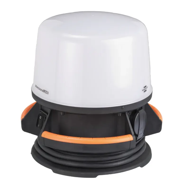 Brennenstuhl professionalLINE Set ORUM LED Arbeitsleuchte 360° Baustrahler 4090 Lumen ( 9171400400 ) 50 Watt IP54 BGI 608 Preisknaller