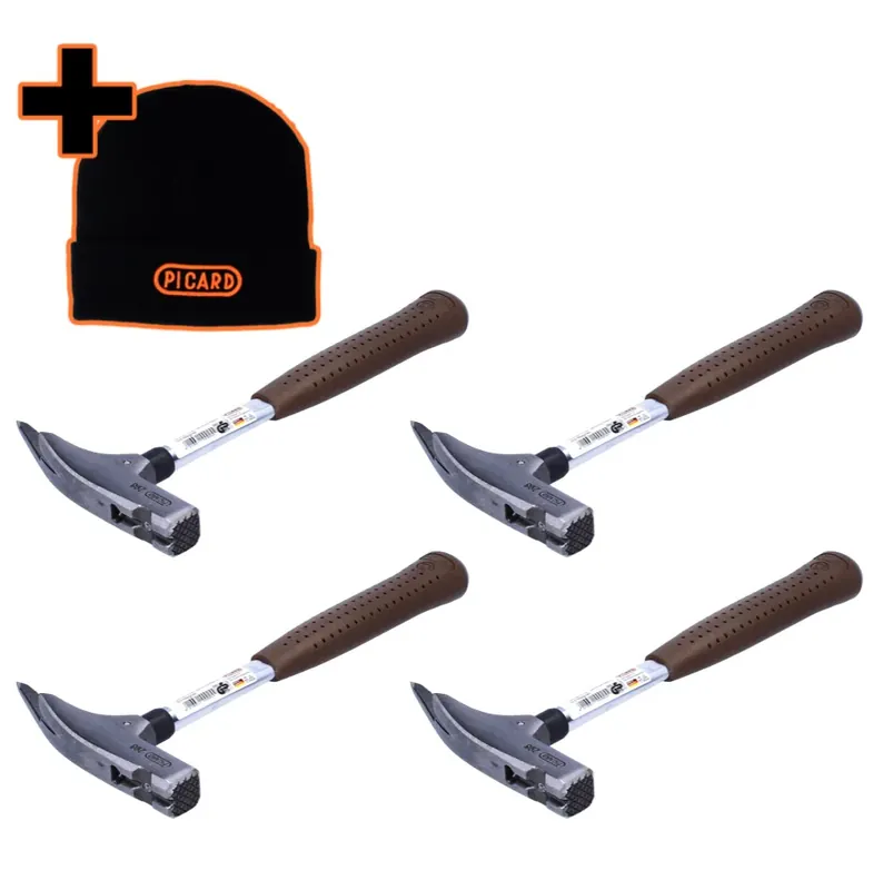 Knallerangebot Picard 298 Set 4x Latthammer geraut 600 g ( 4x 0029810 ) + Wintermütze Schwarz Universalgröße