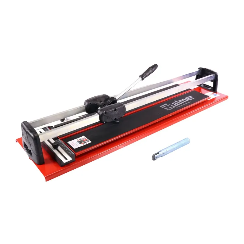 Walmer MGLR II 800 mm Fliesenschneider + 8 mm Schneidmesser + 12 mm Schneidmesser Finale Aktion