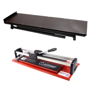 Walmer MGLR II 600 mm Fliesenschneider + Fliesenschneider Tisch Abverkauf