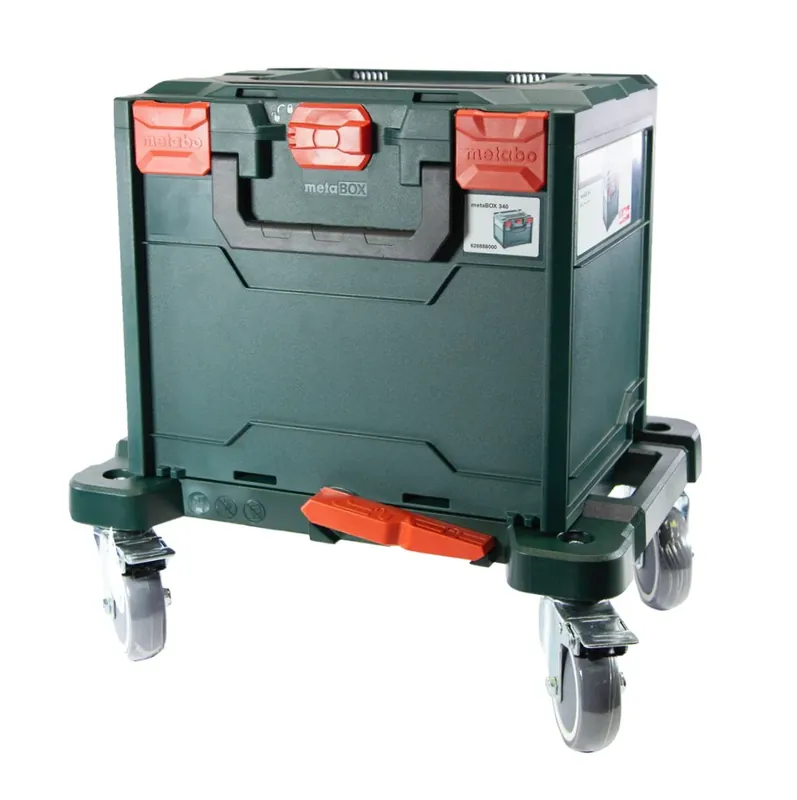Meistverkauft Metabo metaBOX Rollbrett ( 626894000 ) + 1x metaBOX 340 ( 626888000 )