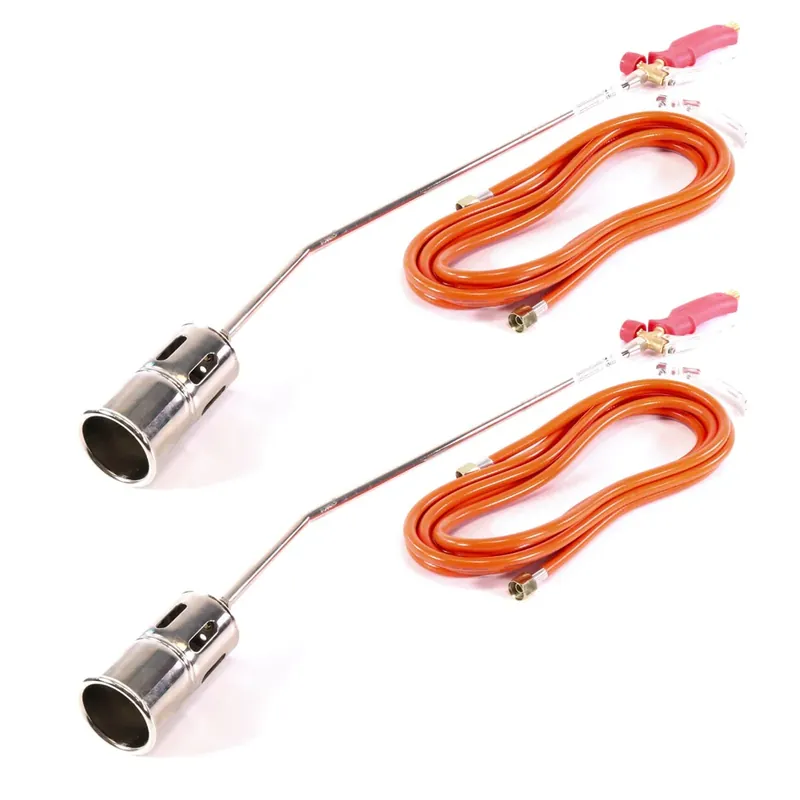 Top-Seller Rothenberger Industrial ROMAXI Premium Set 2x Anwärmbrenner + Schlauch 1060 °C ( 2x 030954E ) Hochleistungsbrenner