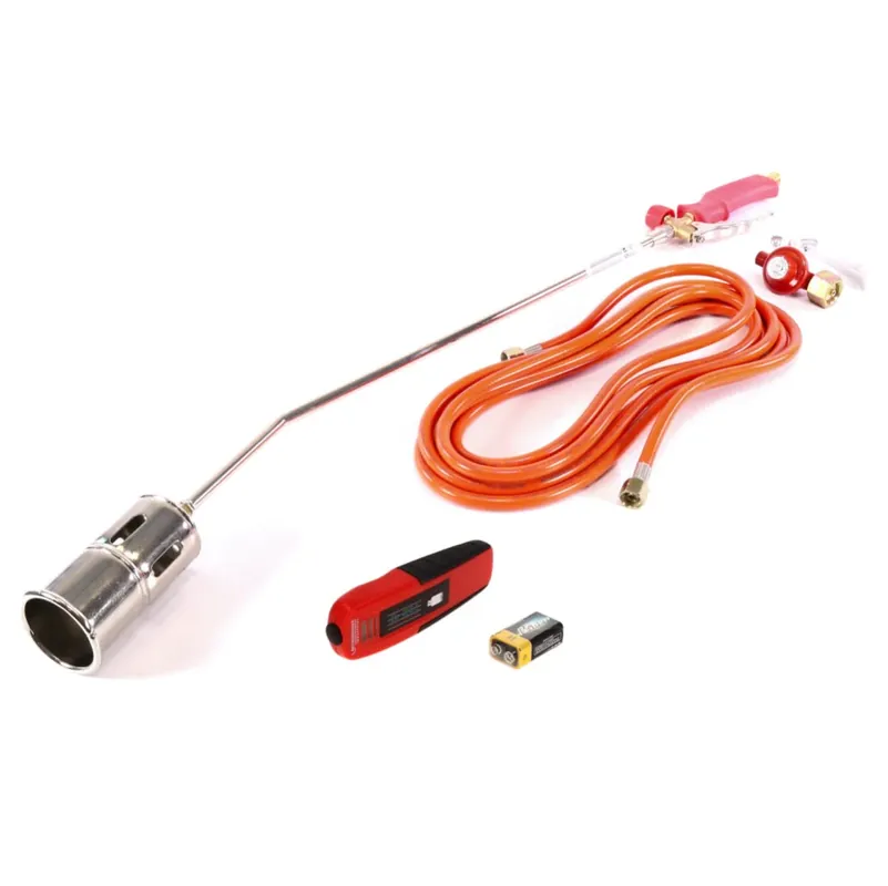Online Kaufen Rothenberger Industrial ROMAXI Premium Anwärmbrenner + Schlauch + Regler 1060 °C ( 030957E ) + RoGasfüllstandmessgerät Gasfüllmessgerät ( 1500003369 )