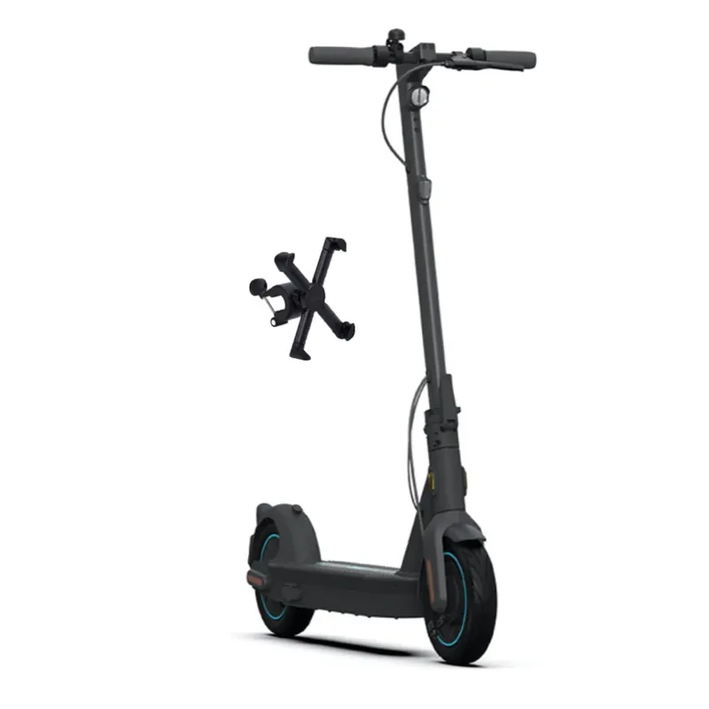 Ninebot Kick Scooter MAX G30D by Segway E-Scooter Elektro Roller 350 Watt + Kickscooter Handyhalterung Bestpreis
