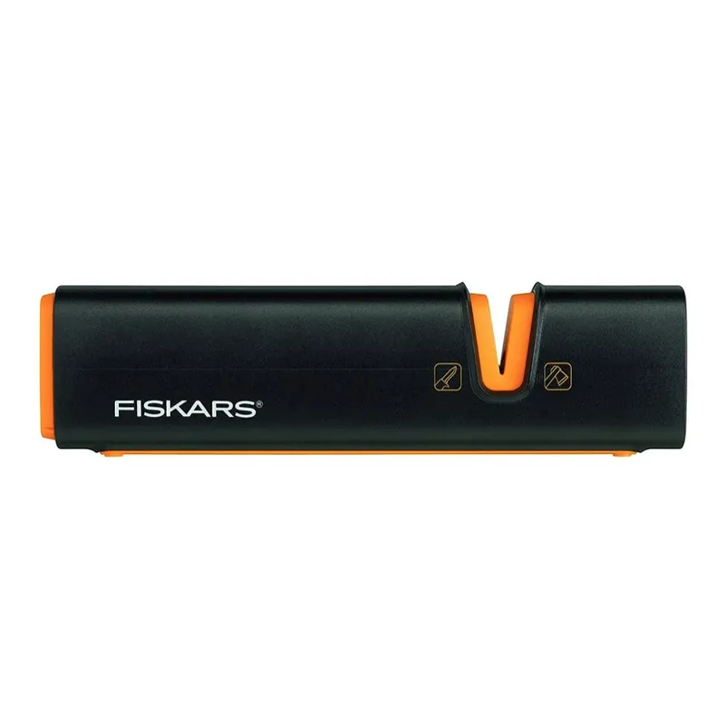 Ausverkauf Fiskars Xsharp Axt und Messerschärfer ( 1000601 ) schwarz 165 mm Länge