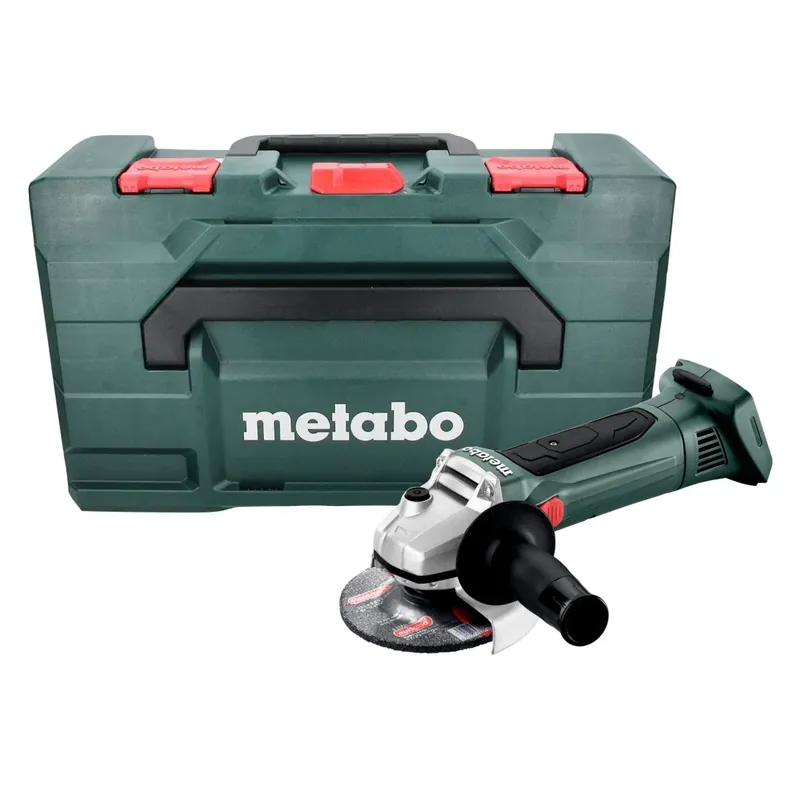 Abverkauf Metabo W 18 LTX 125 Akku Winkelschleifer 18 V 125 mm ( 600165840 ) Solo + metaBOX - ohne Akku, ohne Ladegerät