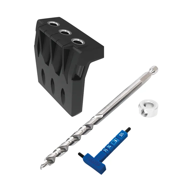 Begrenztes Angebot KREG KPHA730 Micro Taschenloch Bohrschablonen für Jig 720 und 720 PRO