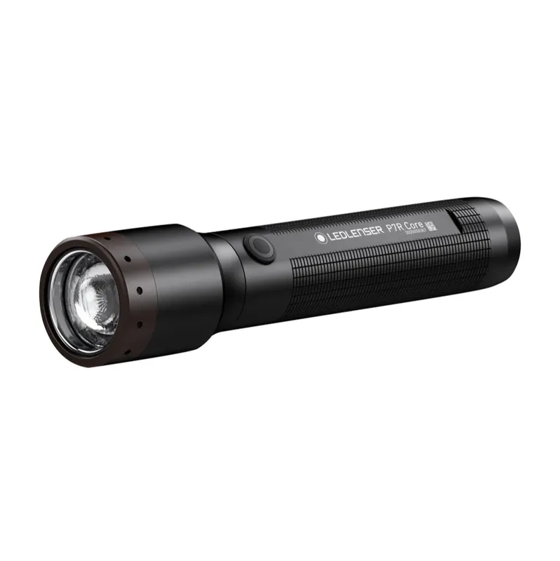 Ledlenser P7R Core LED Taschenlampe 1400 lm IP68 Schwarz ( 502181 ) + 1x Akku + Ladekabel Neue Kollektion