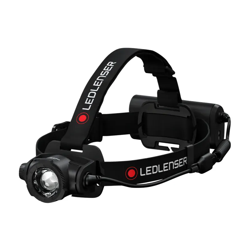 Top-Seller Ledlenser H15R Core LED Stirnlampe 2500 lm IP67 Schwarz ( 502123 ) + 1x Akku + 1x Ladekabel