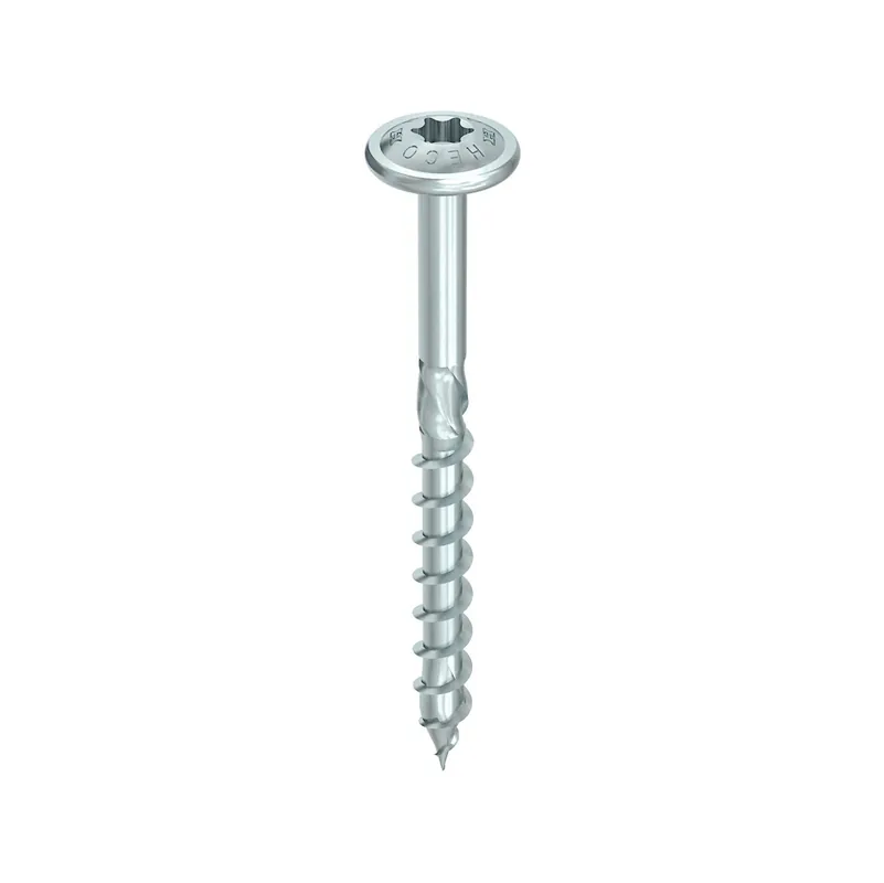 Begrenztes Angebot HECO TOPIX plus Profi Holzbauschraube 6,0 x 140 mm 100 Stück ( 61151 ) Teilgewinde Holzschraube, Tellerkopf, T-Drive, verzinkt blau, A3K