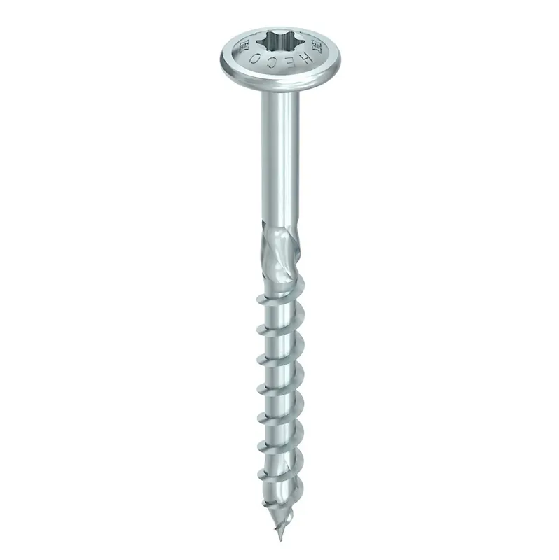 Bestpreis HECO TOPIX plus Profi Holzbauschraube 8,0 x 160 mm 50 Stück ( 61294 ) Teilgewinde Holzschraube, Tellerkopf, T-Drive, verzinkt blau, A3K