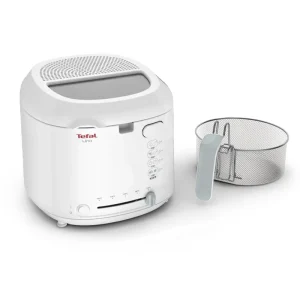 Tefal UNO FF203130 Friteuse 1475 Watt 1,8 l Volumen 150 - 190 °C Weiß Online Kaufen