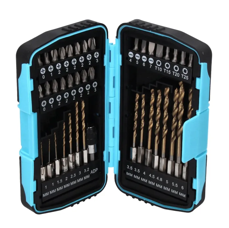 Preis Gesenkt Vagner SDH YF-40205 40 teilig Bit Bohrer Set