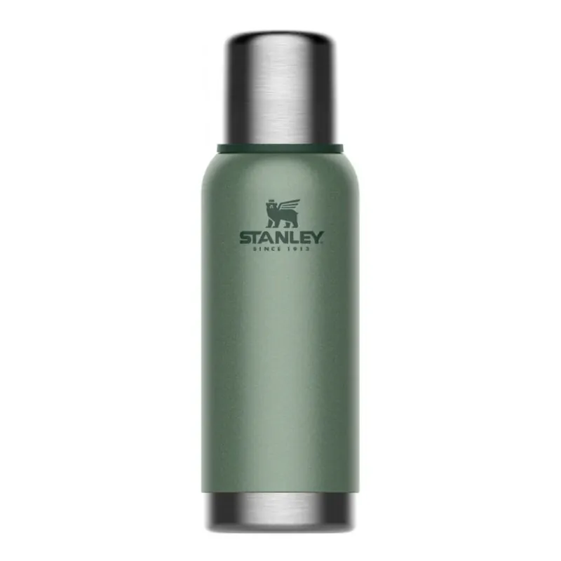 Versand Am Gleichen Tag Stanley 1913 Adventure Vakuum Flasche Thermoskanne 0,73 l Grün doppelwandige Vakuumisolierung 20 Std Heiß 20 Std. Kalt
