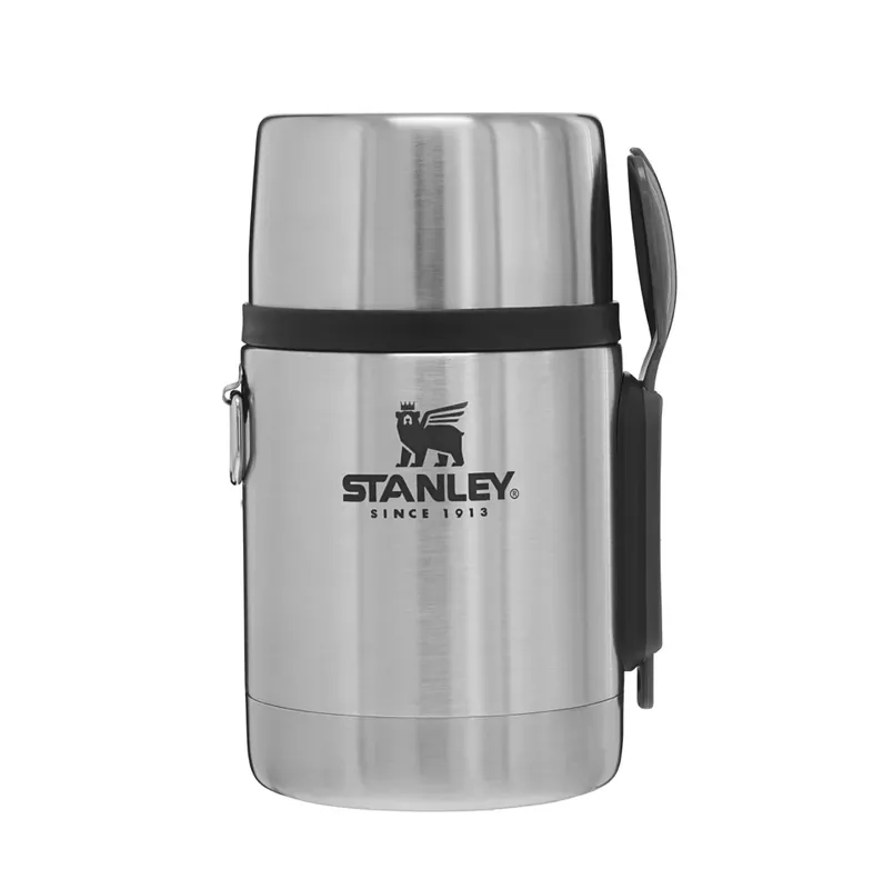 Preiswert Stanley 1913 Adventure All in One Vorratsdose 0,5 l Edelstahl doppelwandige Vakuumisolierung 12 Std. heiß 12 Std. Kalt