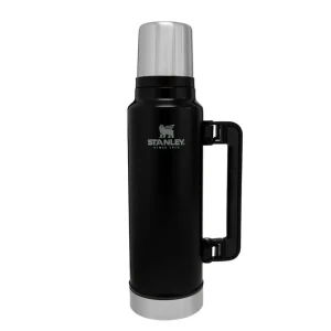 Finale Aktion Stanley 1913 Classic Vakuum Flasche Thermoskanne 1,4 l Schwarz doppelwandige Vakuumisolierung 40 Std. heiß 35 Std. Kalt