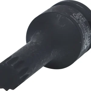 KS TOOLS 1/2" Kraft-Bit-Stecknuss Vielzahn, lang, M12 ( 911.0951 ) Sichere Zahlung