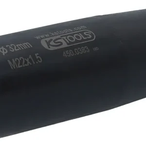 KS TOOLS Radbolzen-Zentrier- und Schonhülse, M22x1,5, Ø32,0 mm ( 450.0383 ) Neu