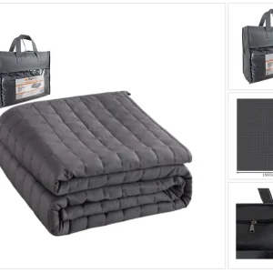 Preisreduziert Ruhhy Gewichtsdecke 200 x 150 cm 8 kg ( 19532 )