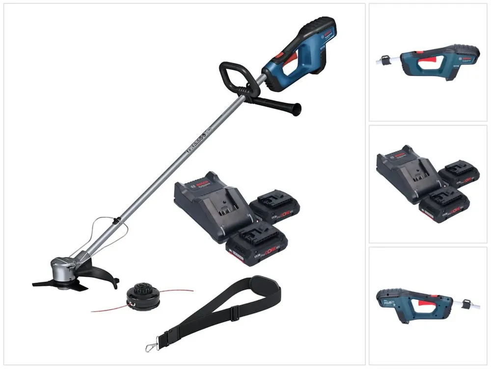 Neu Im Sortiment Bosch GFR 18V-23 Professional Akku Freischneider 18 V 230 mm Brushless + 2x ProCORE Akku 4,0 Ah + Ladegerät