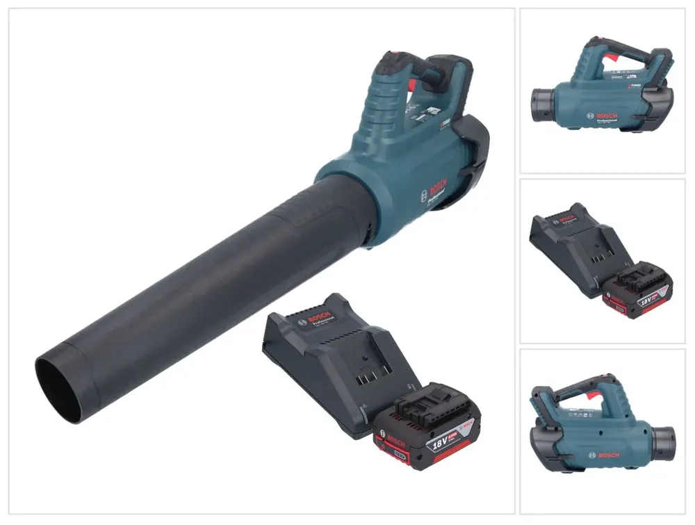 Aktuell Bosch GBL 18V-750 Professional Akku Gebläse 18 V BITURBO Brushless + 1x Akku 4,0 Ah + Ladegerät