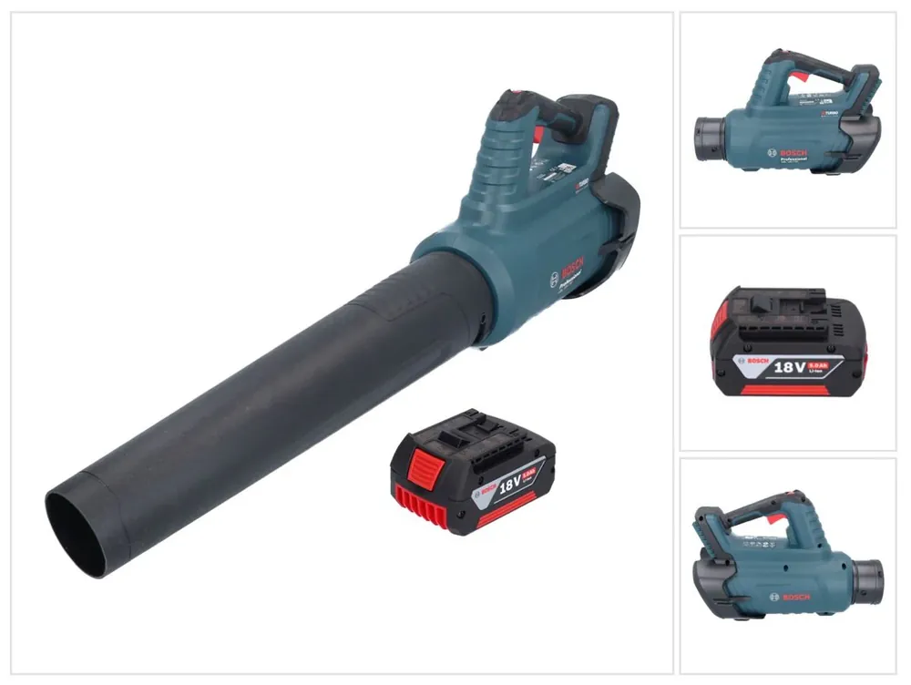 Preis Gesenkt Bosch GBL 18V-750 Professional Akku Gebläse 18 V BITURBO Brushless + 1x Akku 5,0 Ah - ohne Ladegerät