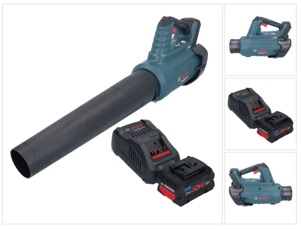 Nur Für Kurze Zeit Bosch GBL 18V-750 Professional Akku Gebläse 18 V BITURBO Brushless + 1x ProCORE Akku 8,0 Ah + Ladegerät