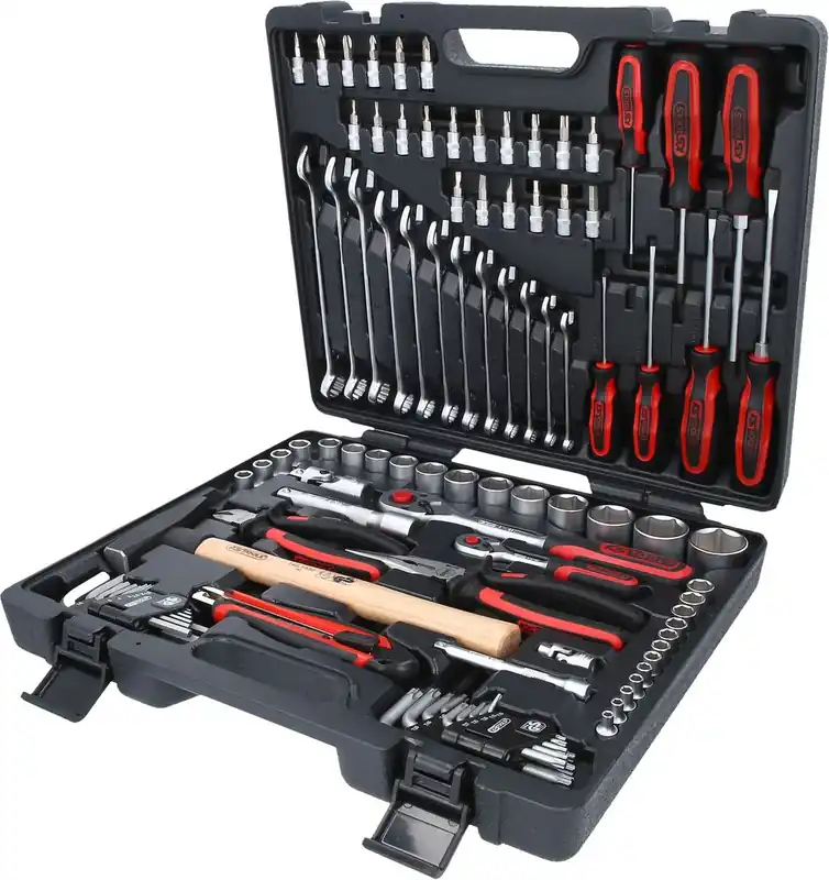KS TOOLS 1/4"+1/2" Universal-Werkzeug-Satz, 97-tlg ( 917.0797 ) Heißes Angebot