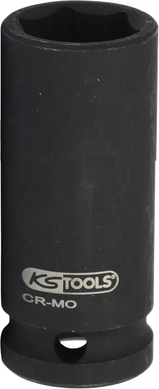 KS TOOLS 1.1/2" Sechskant-Kraft-Stecknuss, lang, 95mm ( 515.2176 ) Preiswert