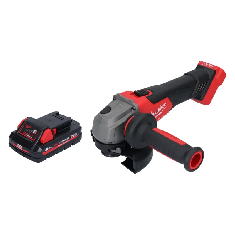 Milwaukee M18 FSAG125X-301 Akku Winkelschleifer 18 V 125 mm Brushless + 1x Akku 3,0 Ah - ohne Ladegerät Beliebt