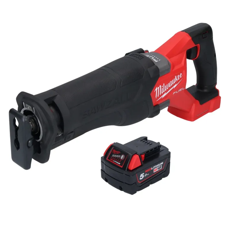 Garantierte Lieferung Milwaukee M18 FSZ-501 Akku Recipro Säbelsäge 18 V Brushless + 1x Akku 5,0 Ah - ohne Ladegerät