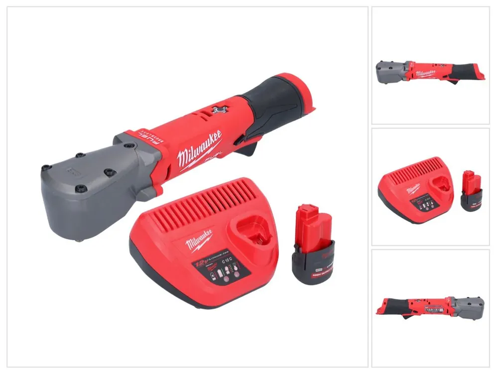 Ausverkauf Milwaukee M12 FRAIWF38-251 Akku Winkelschlagschrauber 12 V 3/4" 270 Nm Brushless + 1x Akku 2,5 Ah + Ladegerät