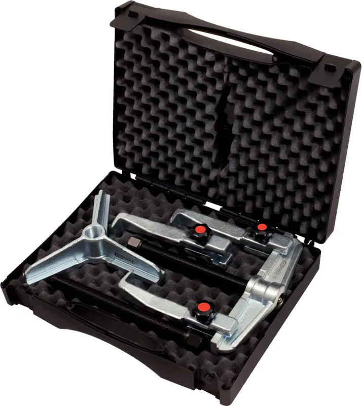 Echt KS TOOLS Schnellspann-Universal-Abzieher-Satz, 7-tlg 50-160mm ( 625.1703 )