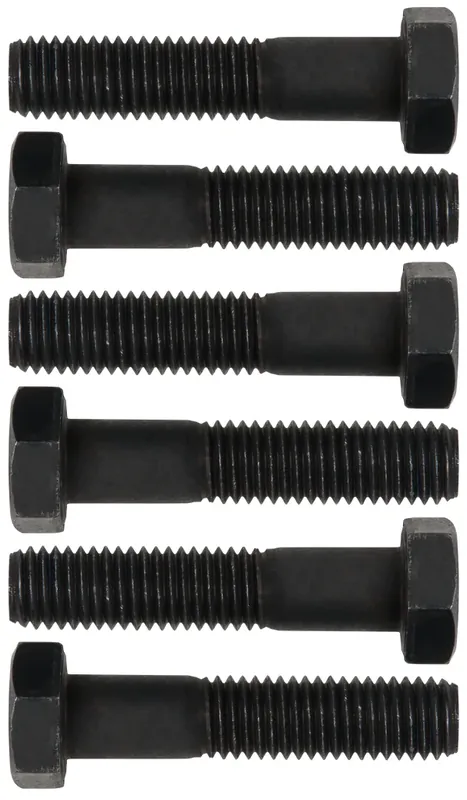 KS TOOLS Schrauben-Satz M12 x 1,75 mm, SW 19, L=40 mm, 6-tlg ( 460.1114 ) Neu