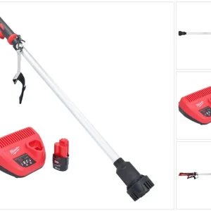 Milwaukee M12 BSWP-201 Akku Transferpumpe 12 V 34 l/min + 1x Akku 2,0 Ah + Ladegerät Preiswert