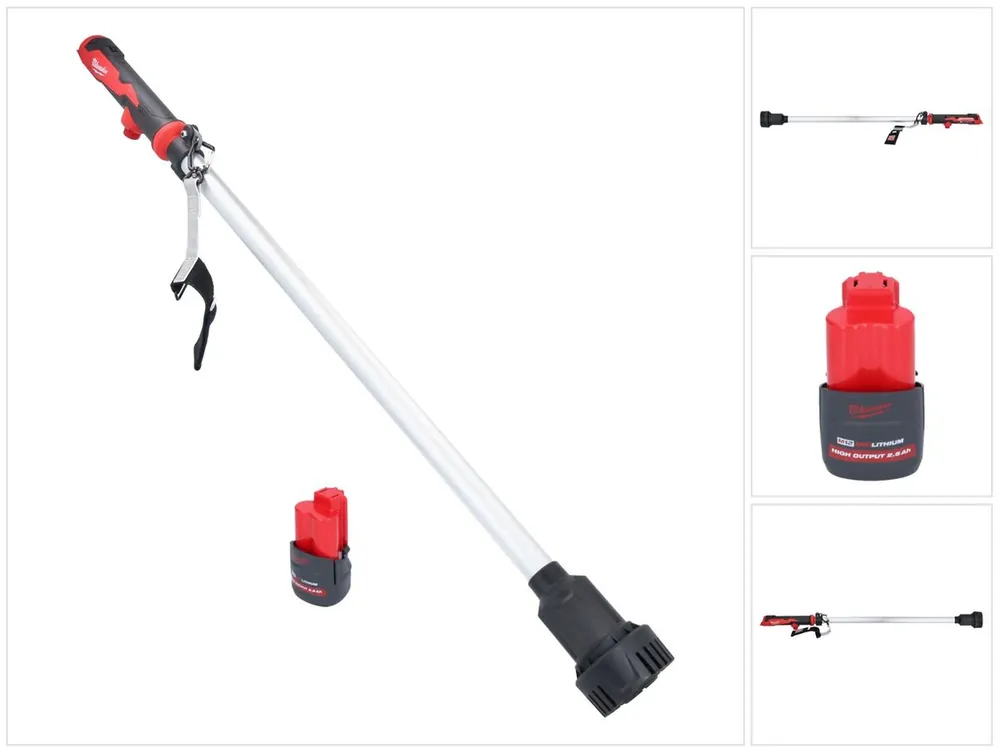 Milwaukee M12 BSWP-251 Akku Transferpumpe 12 V 34 l/min + 1x Akku 2,5 Ah - ohne Ladegerät Online Kaufen