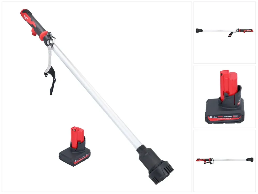 Milwaukee M12 BSWP-501 Akku Transferpumpe 12 V 34 l/min + 1x Akku 5,0 Ah - ohne Ladegerät Bestseller