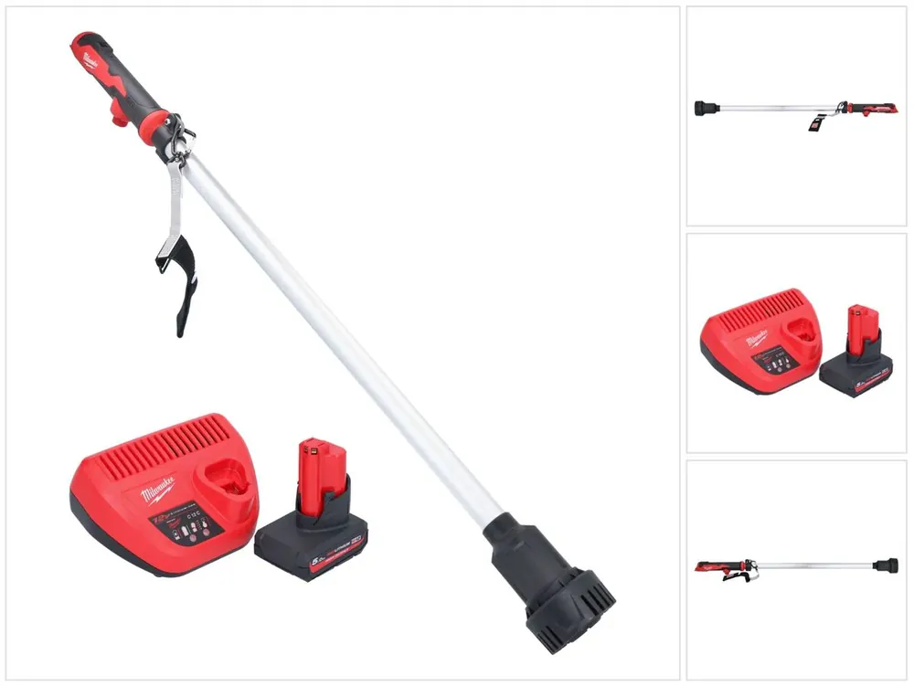 Milwaukee M12 BSWP-501 Akku Transferpumpe 12 V 34 l/min + 1x Akku 5,0 Ah + Ladegerät Top-Angebot