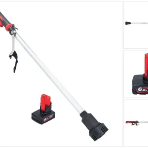 Preisreduziert Milwaukee M12 BSWP-601 Akku Transferpumpe 12 V 34 l/min + 1x Akku 6,0 Ah - ohne Ladegerät