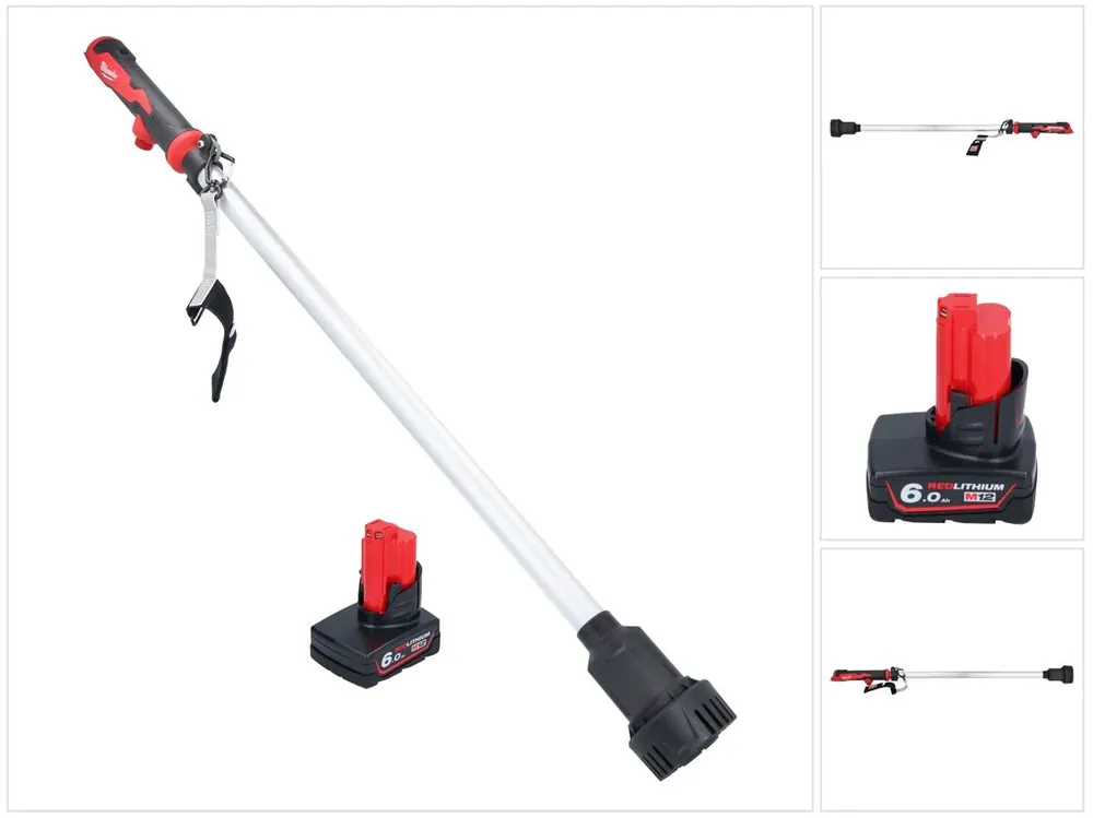 Preisreduziert Milwaukee M12 BSWP-601 Akku Transferpumpe 12 V 34 l/min + 1x Akku 6,0 Ah - ohne Ladegerät