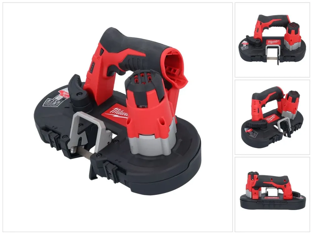 Milwaukee M12 BS-0 Akku Bandsäge 12 V 41 x 41 mm Solo ( 4933431310 ) - ohne Akku, ohne Ladegerät Jetzt Kaufen