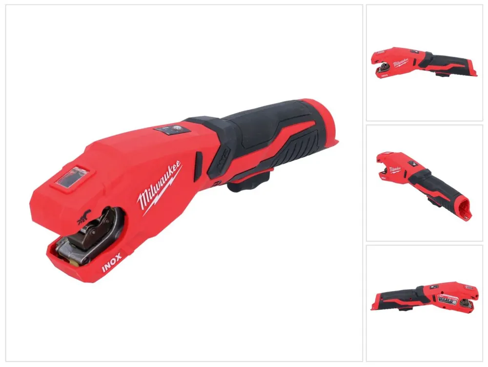 Milwaukee M12 PCSS-0 Akku Edelstahl Rohrabschneider 12 V 12 - 28 mm ( 4933479241 ) Solo - ohne Akku, ohne Ladegerät Begrenztes Angebot