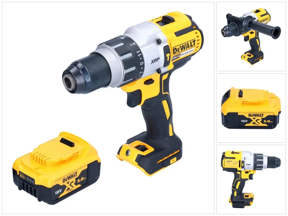 Aktuell DeWalt DCD 996 N Akku Schlagbohrschrauber 18 V 95 Nm Brushless + 1x Akku 5,0 Ah - ohne Ladegerät
