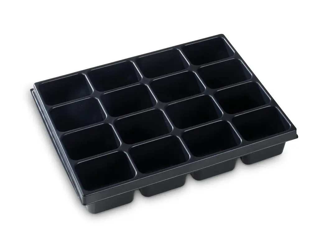BS Systems Kleinteileeinsatz 16 Mulden iB 72 ( 1000010136 ) Direkt Vom Hersteller