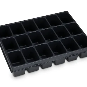 BS Systems Kleinteileeinsatz 18 Mulden iB 72 ( 1000010137 ) Must-Have