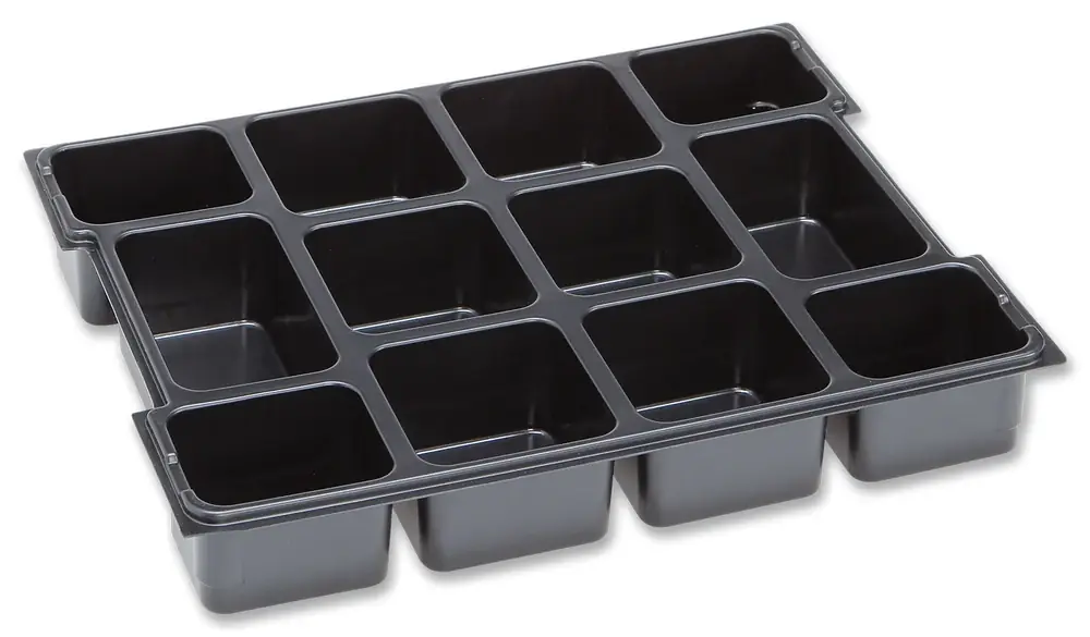 Nur Für Kurze Zeit BS Systems Kleinteileeinsatz 12 Mulden LB 102 ( 1000010126 )