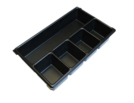 BS Systems Kleinteileeinsatz 5 Mulden XLB ( 6100000148 ) Geprüft
