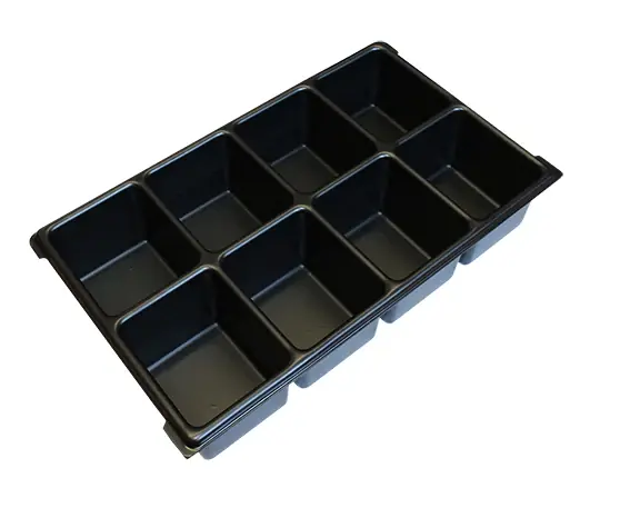 Expressversand BS Systems Kleinteileeinsatz 8 Mulden XLB ( 6100000151 )
