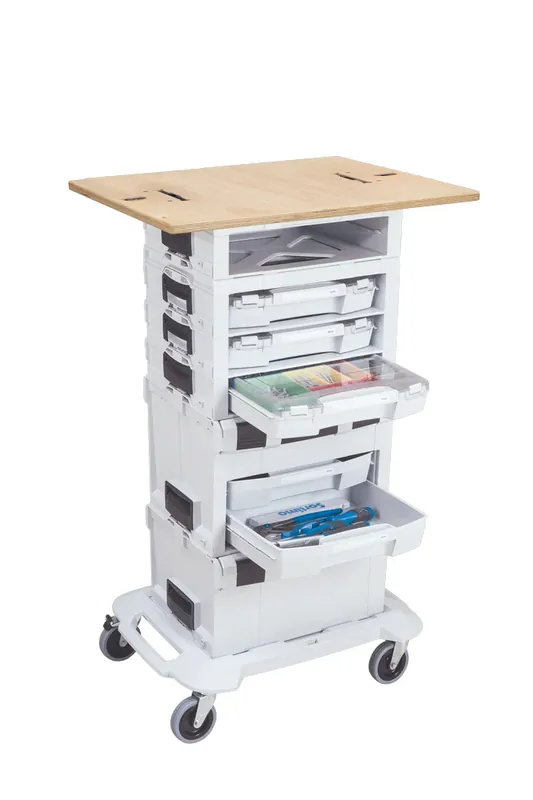 BS Systems Mobile Arbeitsplatte 500x700 LB ( 1000010163 ) Solange Der Vorrat Reicht